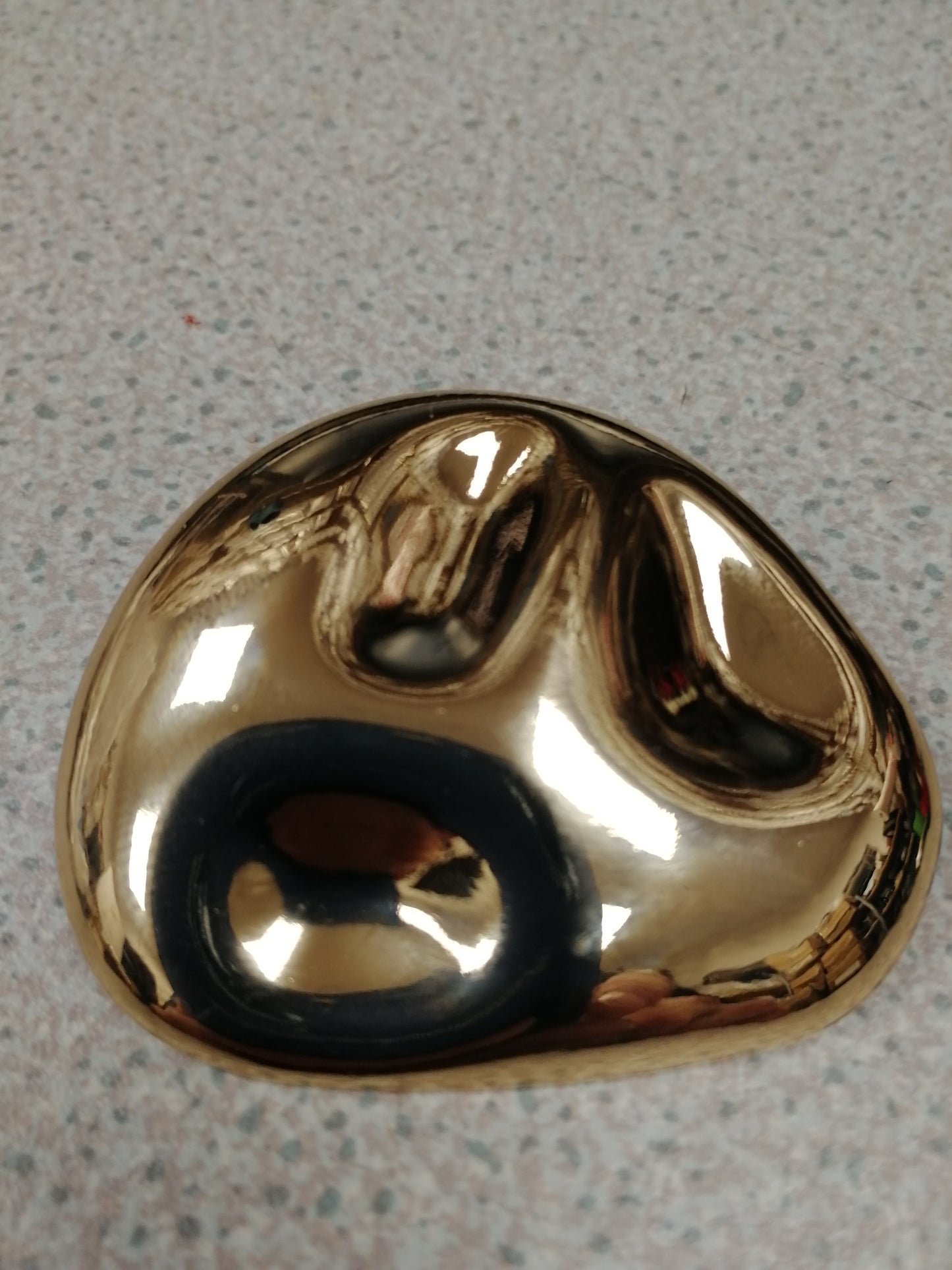 Hammered Pebble buckle , odd buckle, hammered face buckle, buckles, swimwear buckle, fashion buckle, gold or silver buckle,