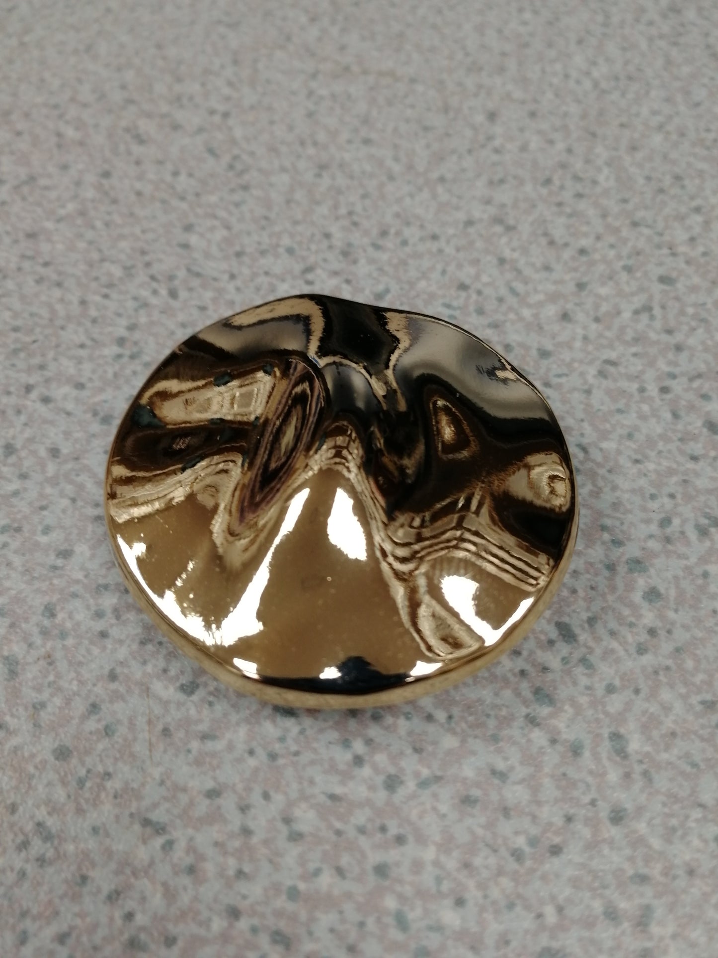 Round Hammered buckle , odd buckle, hammered face buckle, buckles, swimwear buckle, fashion buckle, gold  buckle,