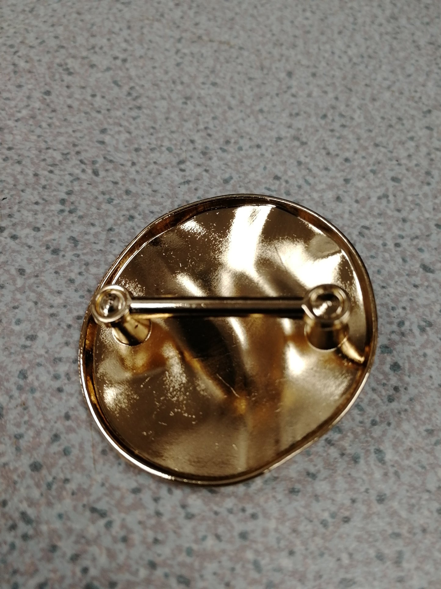 Round Hammered buckle , odd buckle, hammered face buckle, buckles, swimwear buckle, fashion buckle, gold  buckle,