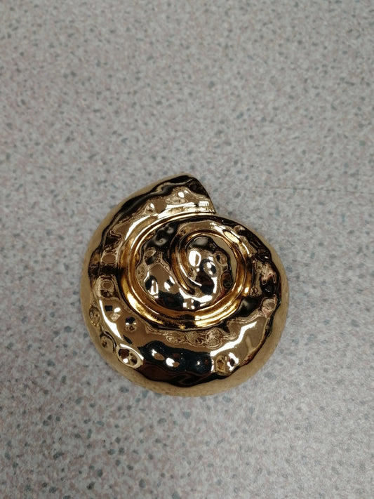 shell buckle, buckle, swimwear buckle, buckles, gold shell buckle