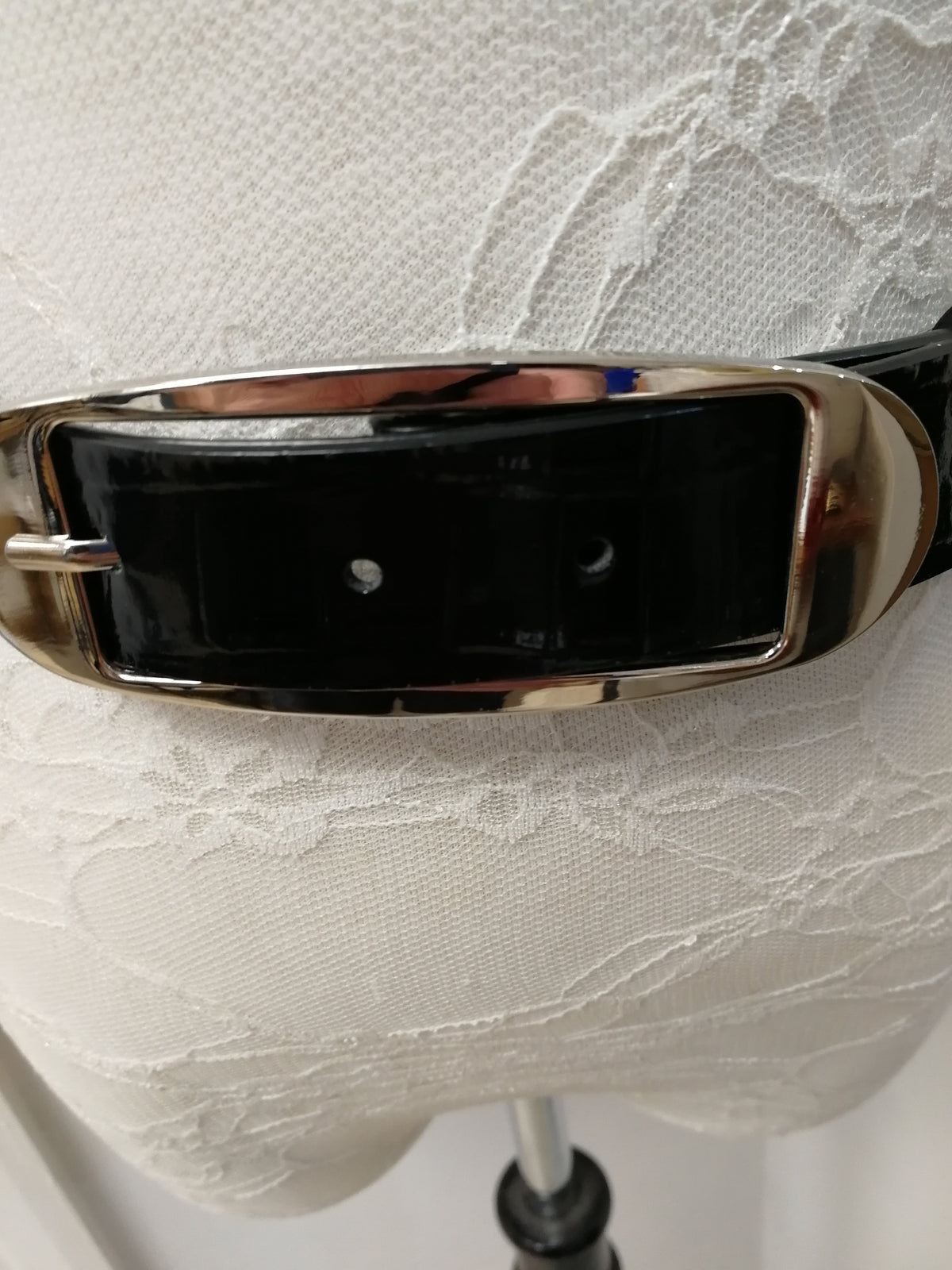Black Snake skin design belt, skater belt, shiny belt, patent belt, dress belt, black belt