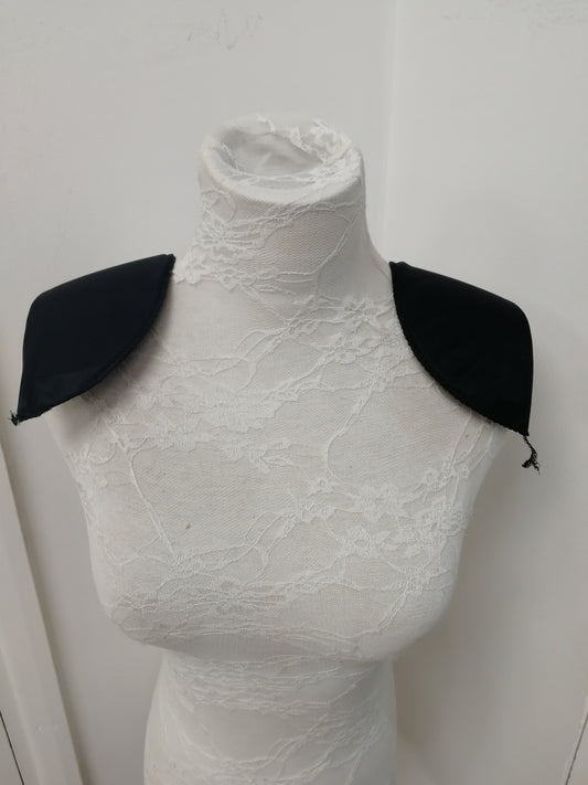 Extreme shoulder pads, fashion pads, fashion shoulder pads, shoulder pads, large shoulder pads. 15mm thickness. Create runway looks