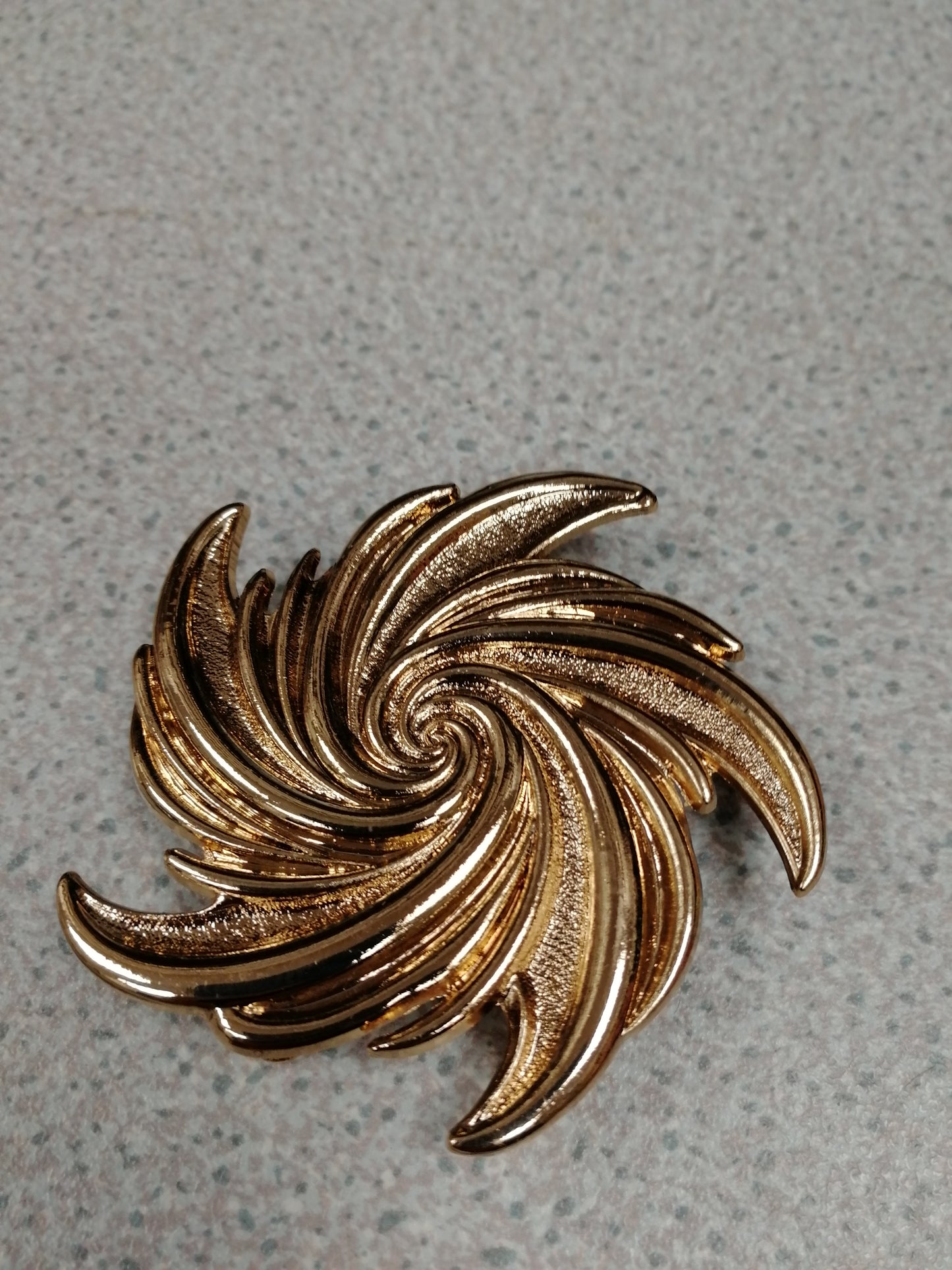 Swirl Patterned gold buckle, buckles, gold buckle, swimwear buckle