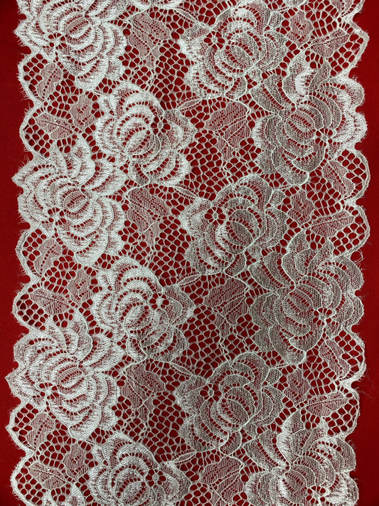 2 Yards 21cm Stretch lace