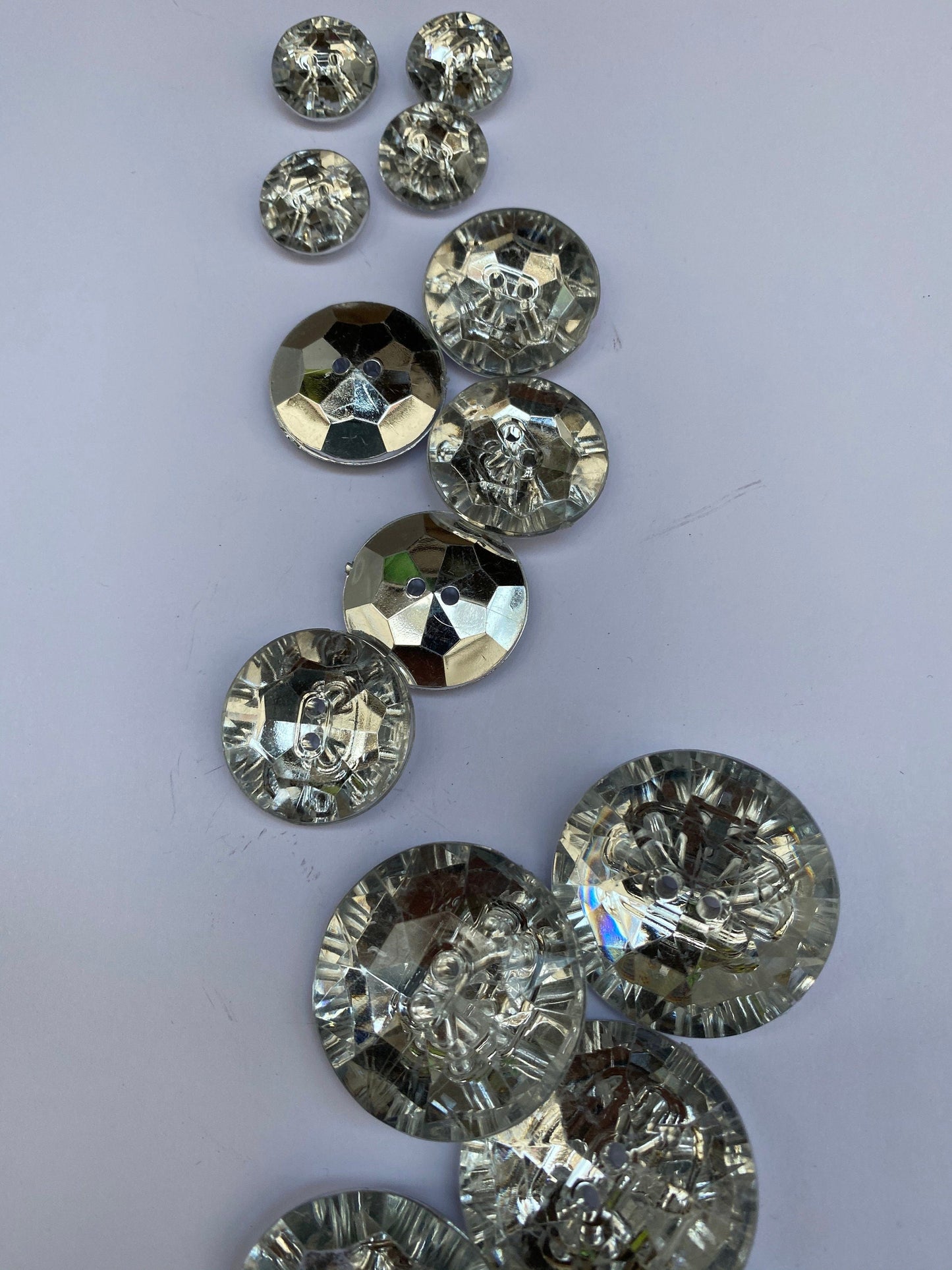 Diamante buttons, crystal buttons, fancy buttons. Buttons, bling buttons