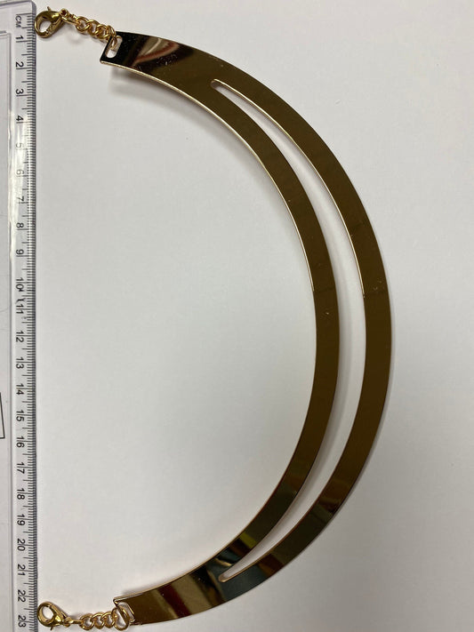 Gold Metal Neck Band