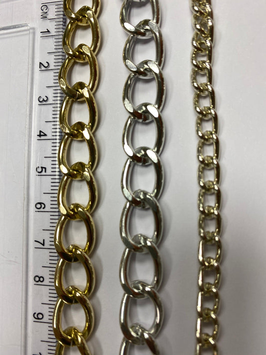 Chains Light Weight Aluminium, chain, aluminium chain, silver chain