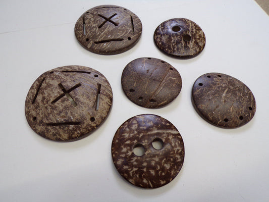 Coconut Buckle 50mm 65mm bar