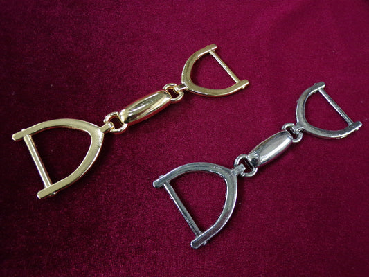 Beautiful Gold / Silver, metal buckle, shoe buckle for clothing or accessories, buckle,  bag buckle, saddle buckle