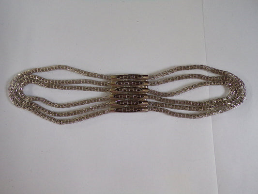 Silver Metal Buckle for Clothing, Lingerie, Swimwear, Bags or Accessories, Waist buckle, skirt buckle