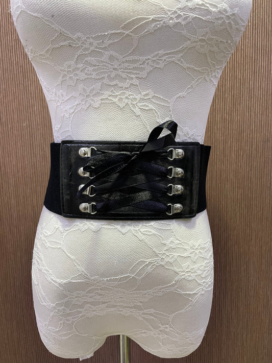 Elastic belt, corset belt, 3” belt, belt, fashion belt, 2 sizes