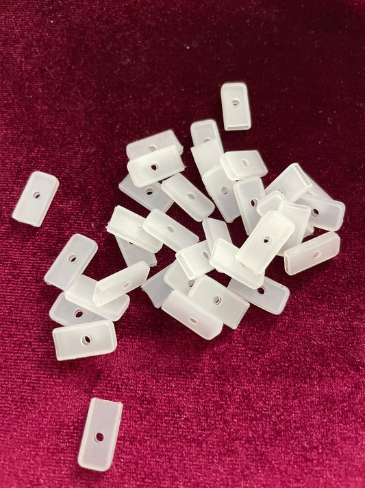 8mm or 12mm caps, boning caps, boning caps, lingerie caps. 16 pcs, boning tops, corset caps
