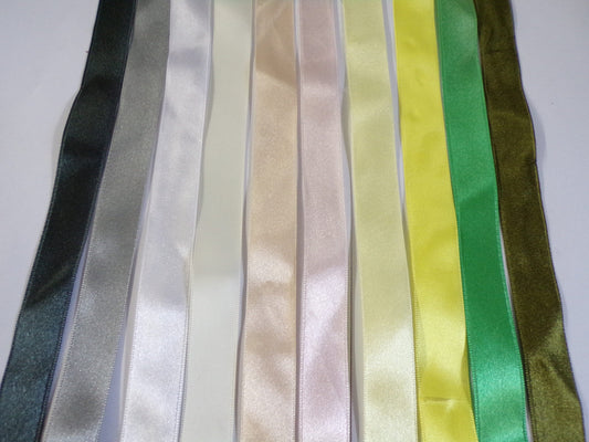 20mm Double Side Satin Ribbon, Satin Ribbon 21 colours, Double Faced Satin Ribbon, nylon ribbon, ribbon, satin ribbon