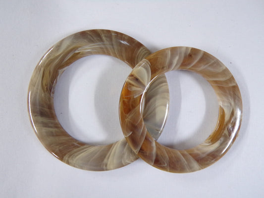 60mm/50mm, Macrame Light Weight Ring, Sewing rings, Marble Hoops, Knitting, Belt Buckle, Bag, Leather, Flat Rings, marble rings