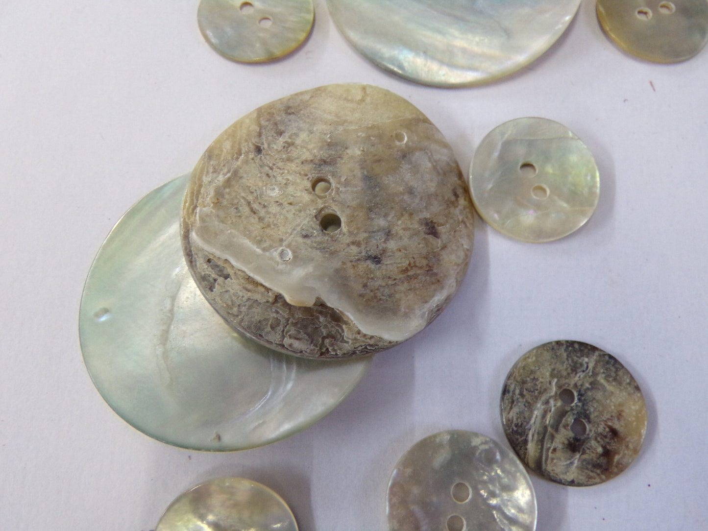 12mm/16mm/34mm,Mother of Pearl Round Buttons, Natural Buttons, Shell buttons, Pearl Buttons for Cardigan, shell buttons, knitwear buttons