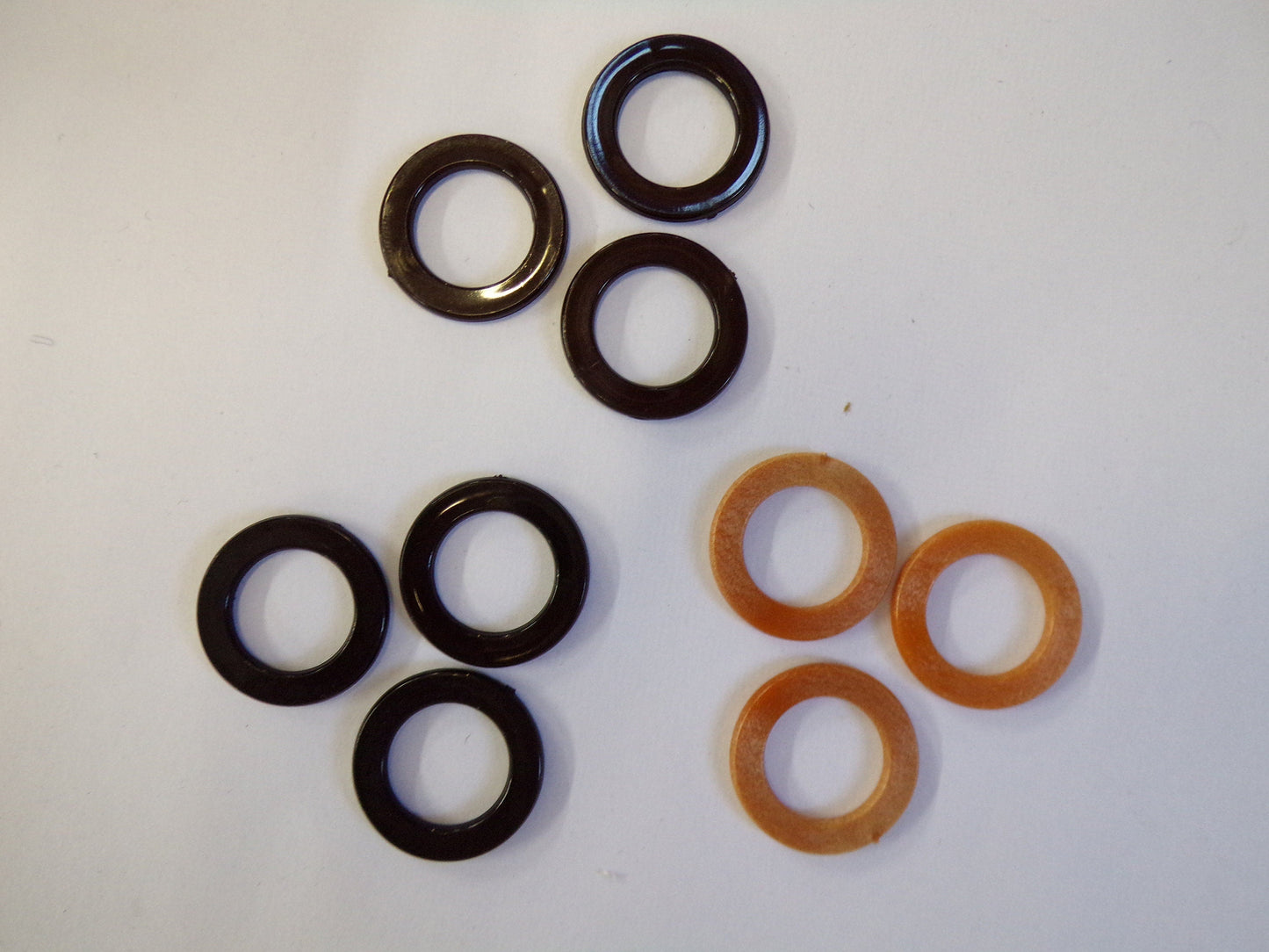 25mm Hoop Rings, Craft Hoop, Dreamcatcher Ring, Macrame Rings, flat ring, flat hoop