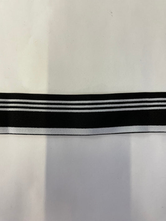 4cm stripe elastic, stripe elastic, elastic, smooth elastic, elastic