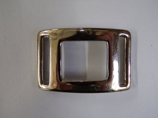 1pcs Silver Light Weight Buckle Slide 25mm bar, knitwear buckle, silver buckle, trouser buckle, silver buckle
