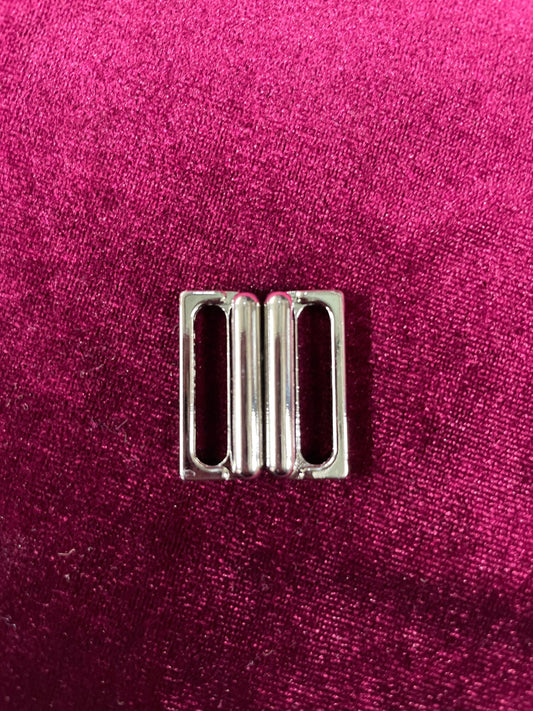 Swimwear buckle, bra buckle, 2 part buckle, nurse buckle, silver buckle, swimwear, clasp, bikini Buckle
