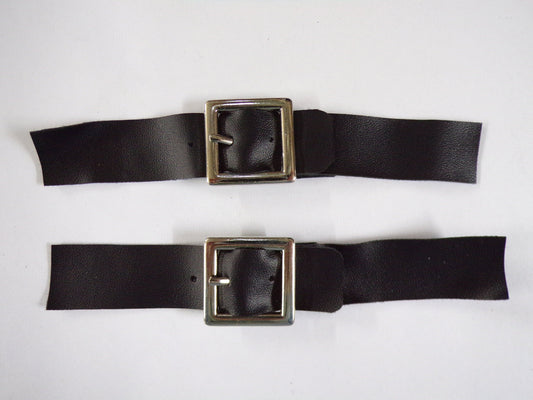 Metal Buckle with Straps, Kilt Buckle, 15 cm, Replacement Strap and Buckle, kilt strap, half belt,