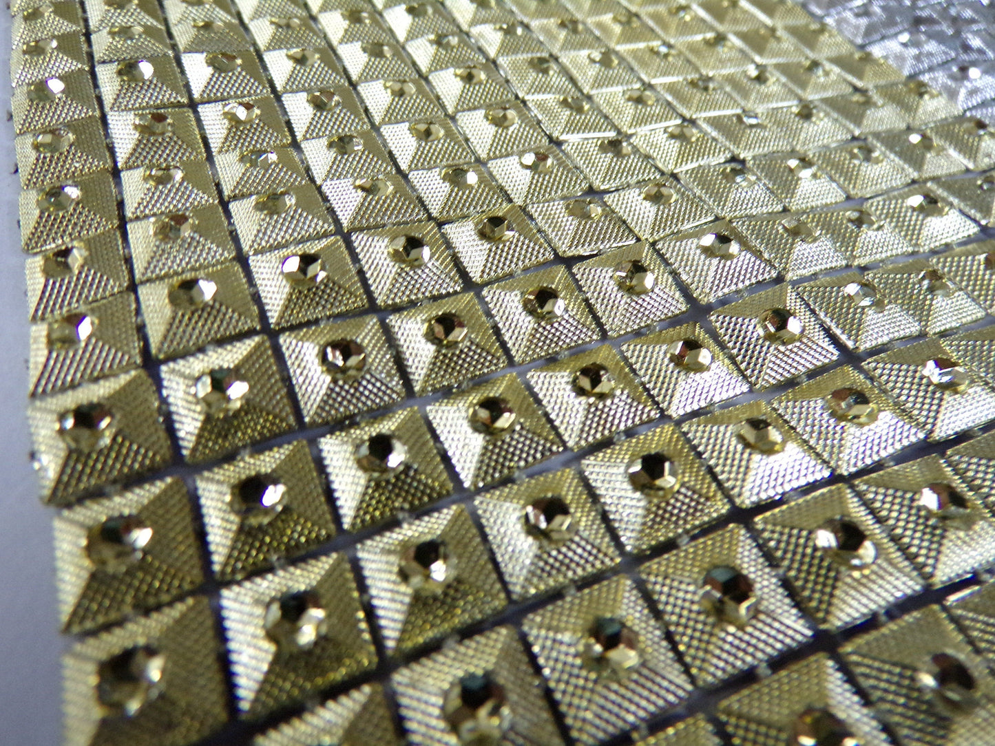 10cm, Gold/Silver tone Trim, Imit Rhinestone Trim, Decorative trimming, Bling, Embellishment, Sparkling, Accessories, craft, cake decorating
