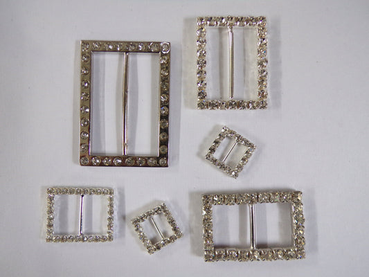 Wedding Decoration Buckle, Diamante buckle, Crystal Buckle, for Bags, Belts, Crafts, Swimwear, Lingerie, Clothing, buckles