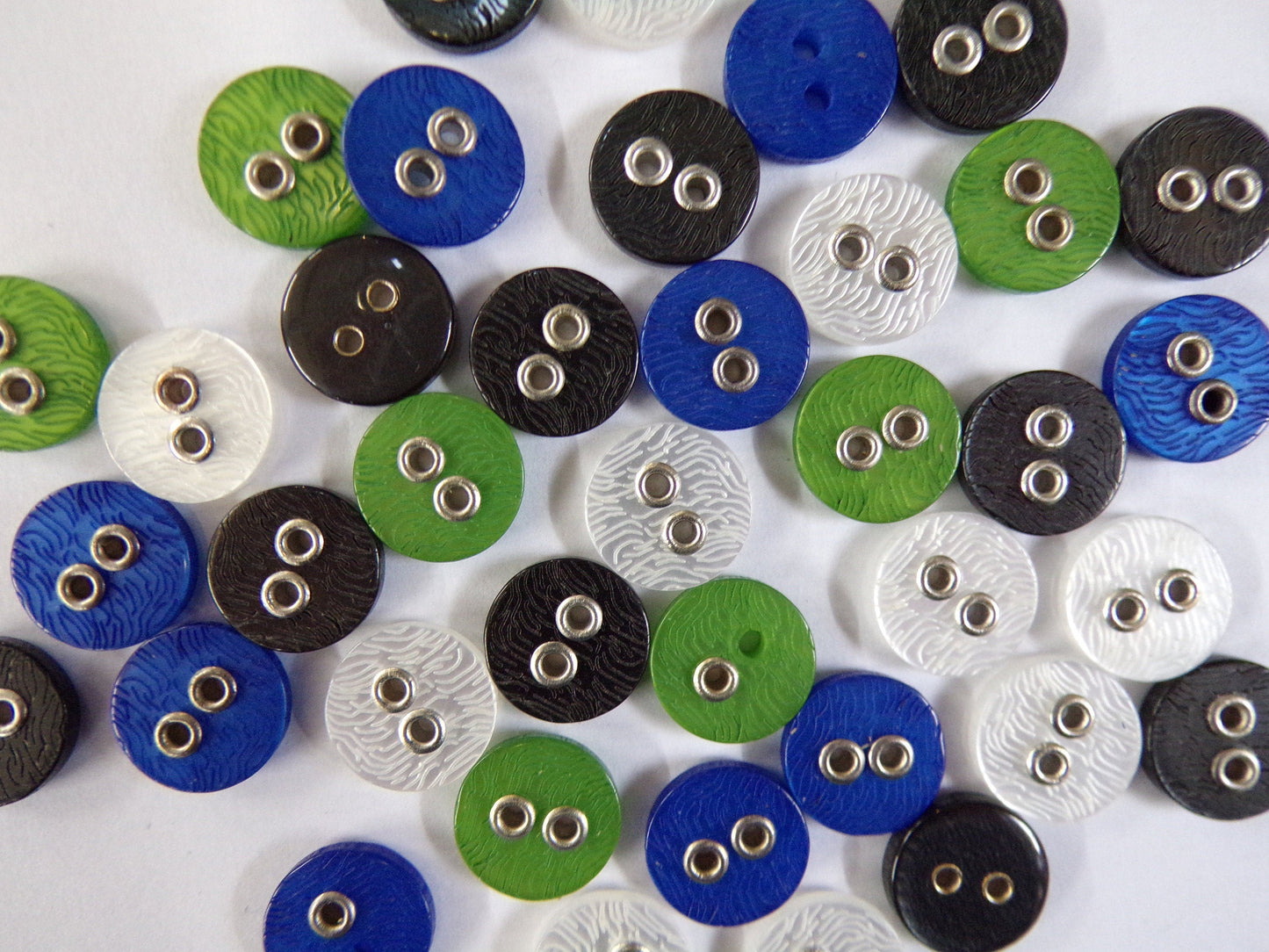 12.5mm 2-hole, Flat Buttons for blouse, costume, cardigan, dress, eyelet buttons, buttons, fashion buttons, sewing, swimwear