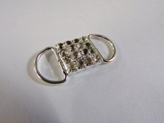 Diamanté buckle, rhinestone buckle, swimwear, embellishments, buckle for Sewing Decor Craft