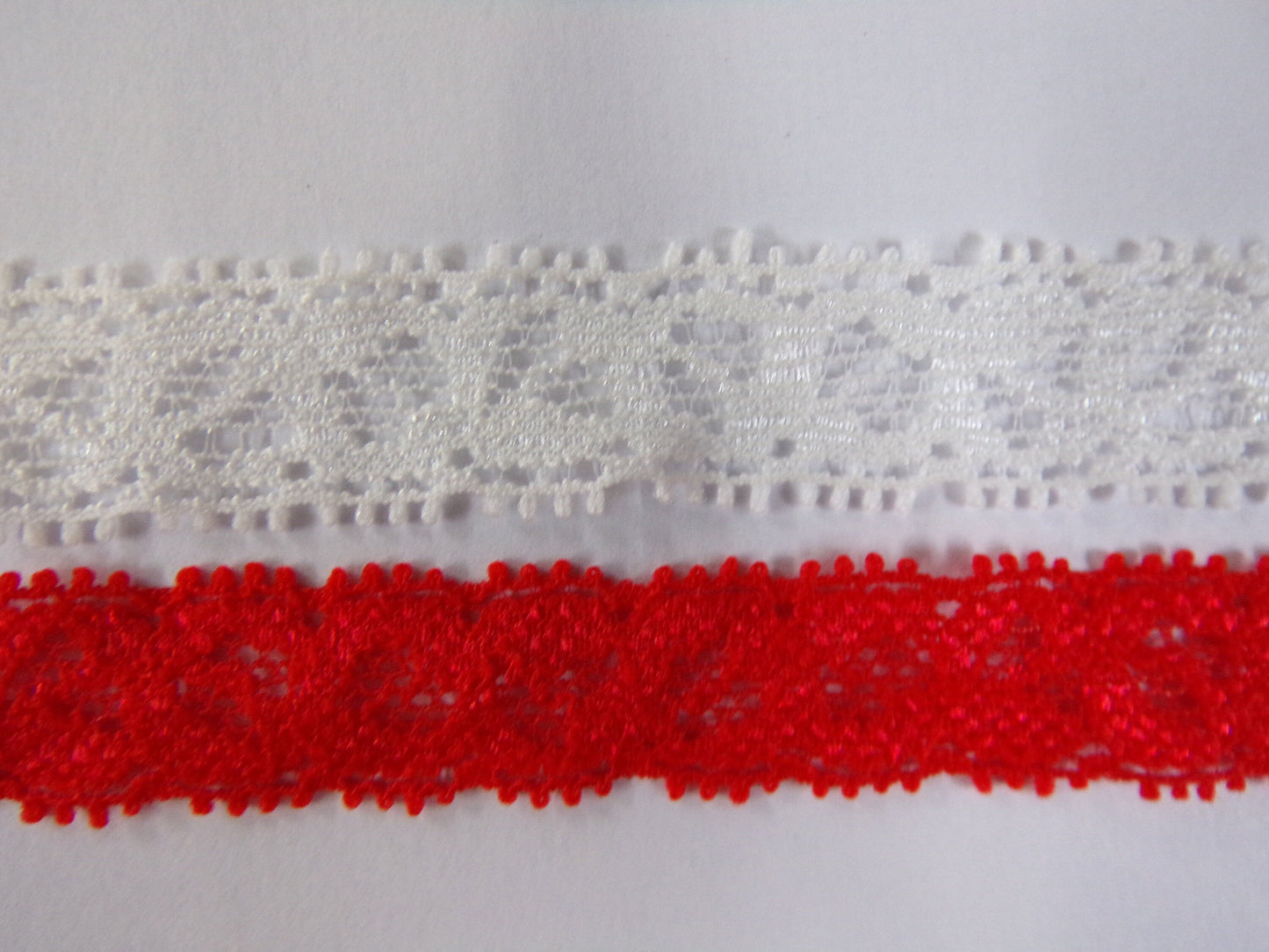 1.5cm wide Stretch Lace Trim, Elastic Lace Trim for underwear, lingerie, 5 colours, Thin lace, narrow lace, lingerie lace