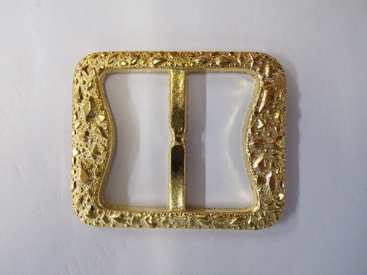 5cm bar Gold Lightweight Buckle, Belt Buckle, Bag Leather Accessories, Buckle for clothing, swimwear, dancewear, bags, crafts