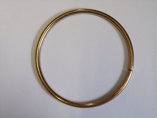 10cm Gold Metal Rings, Large Solid Metal Hoop Rings, metal hoops, solid rings, napkin rings, swimwear rings, rings, copper rings