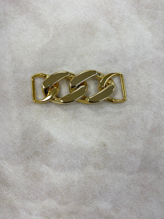 Plastic Gold Buckle light weight, chain buckle