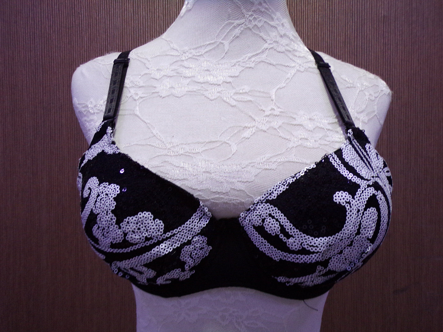 Fashion Sequin Bra 4 colours, Fancy Bra, Dancer Bra, Party wear, Dancewear, Underwear, Lingerie. Sequin bra