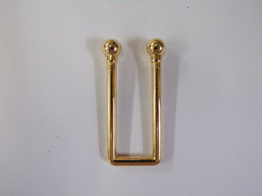 50mm U Buckle, Bulldog Buckle, U Bar Buckle, Gold Metal Buckle, Swimwear, Clothing, Bags, Sewing, Gold buckle, buckle