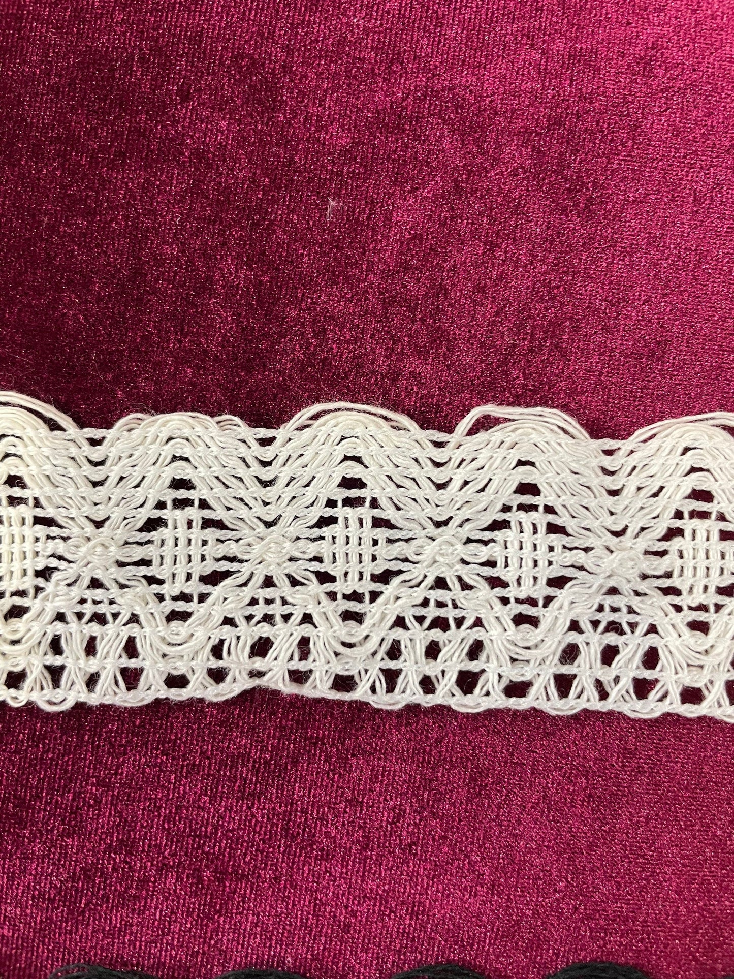 4cm crochet lace, lace, knitted lace, vintage lace