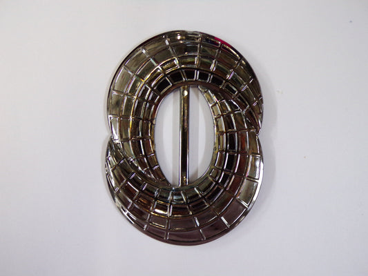 Large Lightweight Buckle, Belt Buckle, Fancy Buckle, Sewing, Craft, swimwear, gunmetal buckle