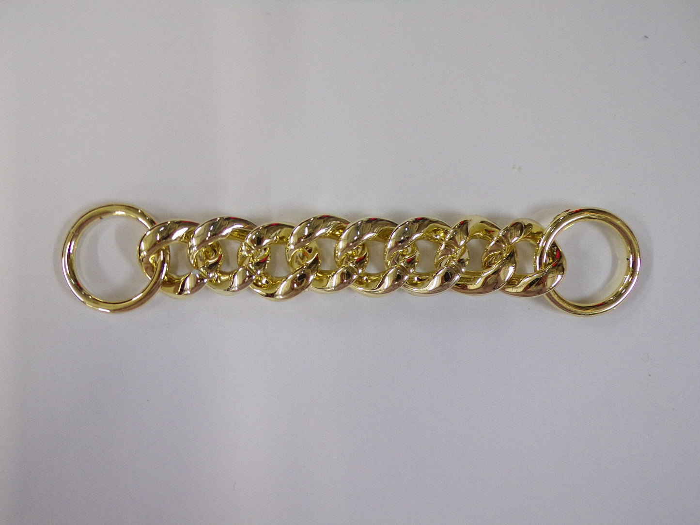 Large Chain Buckle, Lightweight Gold Buckle, Clothing, Bags, Swimwear, Sewing, Knitting, chain, plastic chain