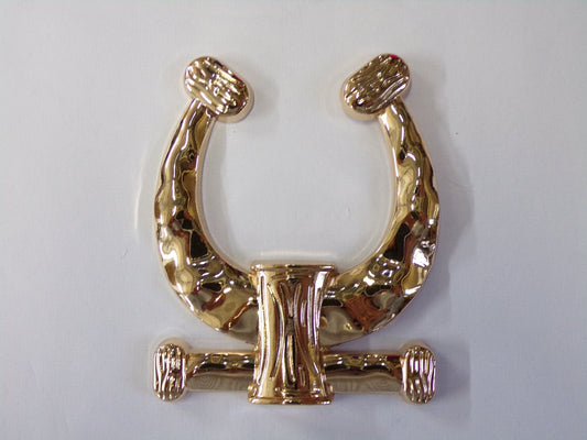 Large Gold Metal Buckle, Belt Buckle, Bag Clasp Leather Craft Accessories, Buckle for clothing, swimwear, dancewear, bags, crafts, Hammered