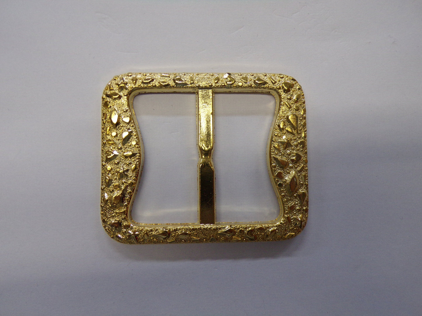 5cm bar Gold Lightweight Buckle, Belt Buckle, Bag Leather Accessories, Buckle for clothing, swimwear, dancewear, bags, crafts