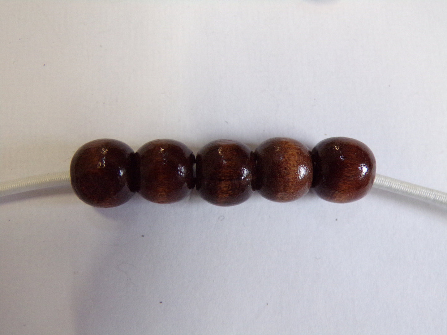 10mm, Round Wood Beads, Large Hole beads, Macrame beads, Jewel beads, Cord stopper, Jewellery, Craft, beads, colour beads