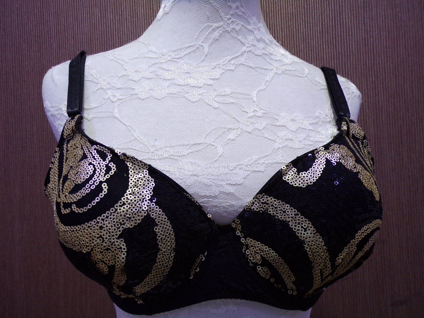 Fashion Sequin Bra 4 colours, Fancy Bra, Dancer Bra, Party wear, Dancewear, Underwear, Lingerie. Sequin bra