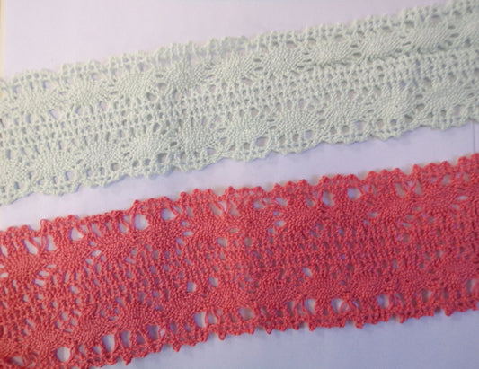 1mtr, Vintage Style Cotton Lace Trim, Cotton Lace, Cotton Decorative lace, Sewing lace, Craft, lace