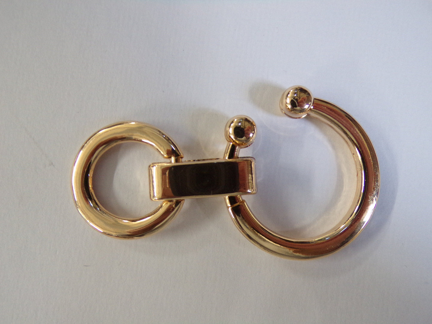 7.5cm*4cm Gold Metal Buckle, Swimwear Buckle, Bags Buckle, Shoes Buckle, Sewing, Craft