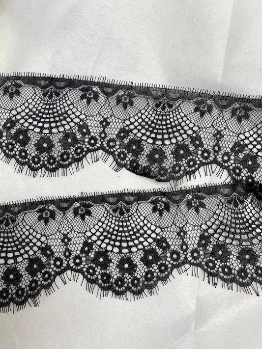 9cm eyelash lace, eyelash lace, lace, scallop lace, fashion lace