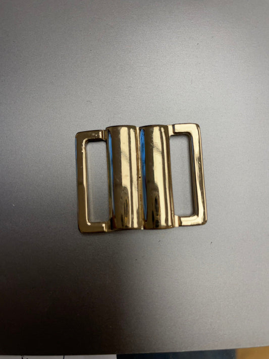 Swimwear buckle, gold buckle, clasp, 2 part buckle, bikini clasp, buckle, 2cm clasp, 2.5cm clasp, nurse buckle, buckle, bra buckle, two part