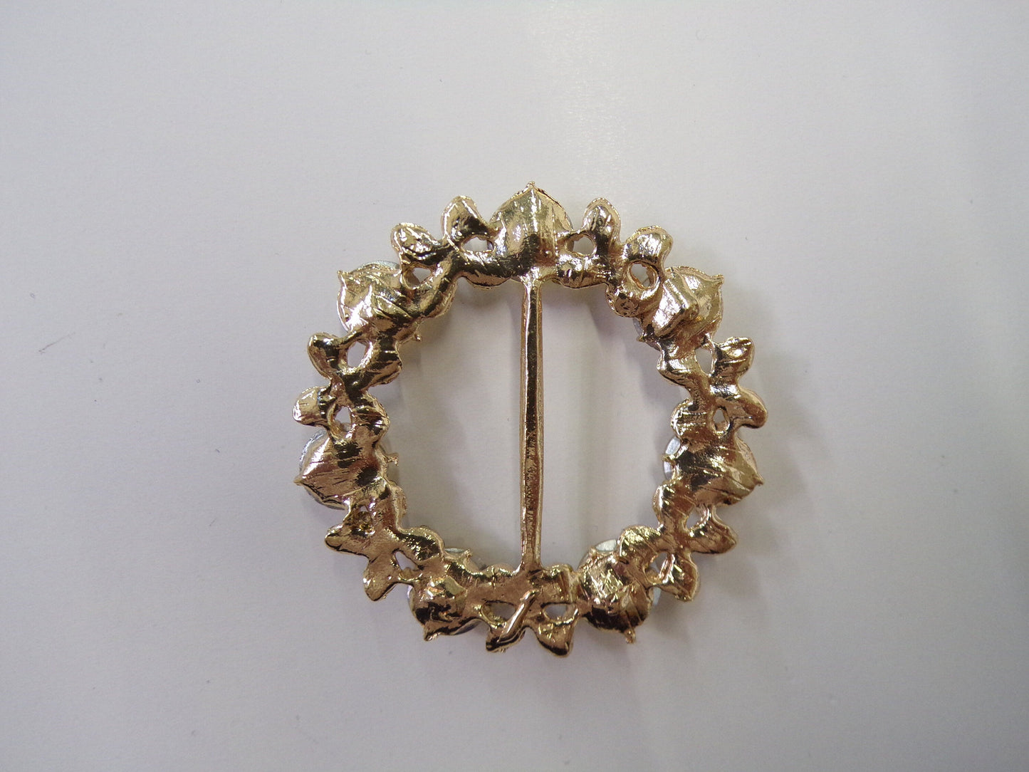 3cm bar Diamanté Rhinestone Buckle, Gold Diamante Buckle, Rhinestone Jewel Buckle, Fashion Buckle