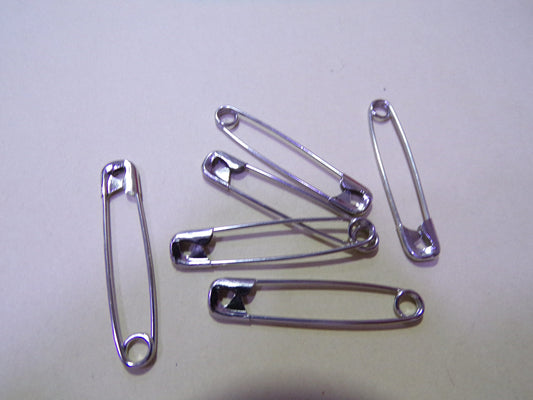 35mm Safety Pins, Safety Pins for Craft, safety pins