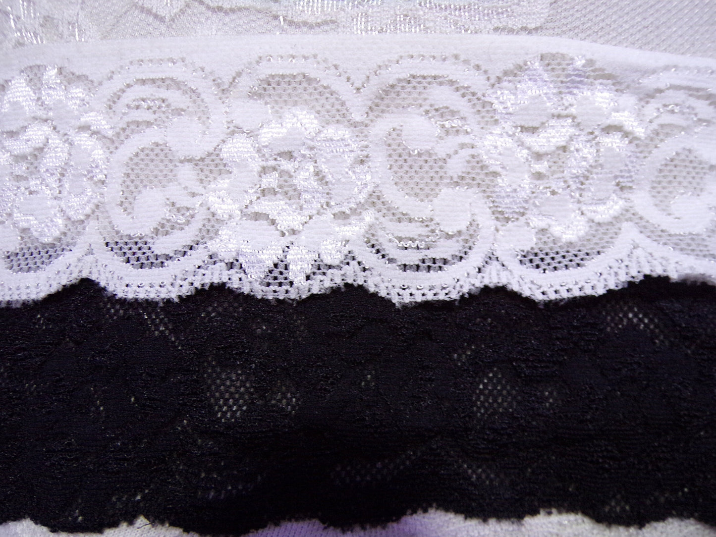 2mtr, 5.5cm wide Delicate Stretch Lace, Lingerie Lace, Stretch Lace for Sewing, Craft, Dress, Lingerie, Tops