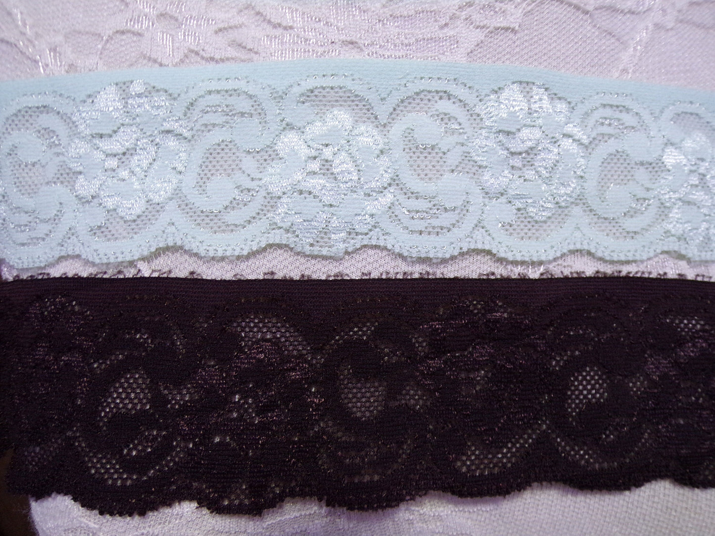 2mtr, 5.5cm wide Delicate Stretch Lace, Lingerie Lace, Stretch Lace for Sewing, Craft, Dress, Lingerie, Tops