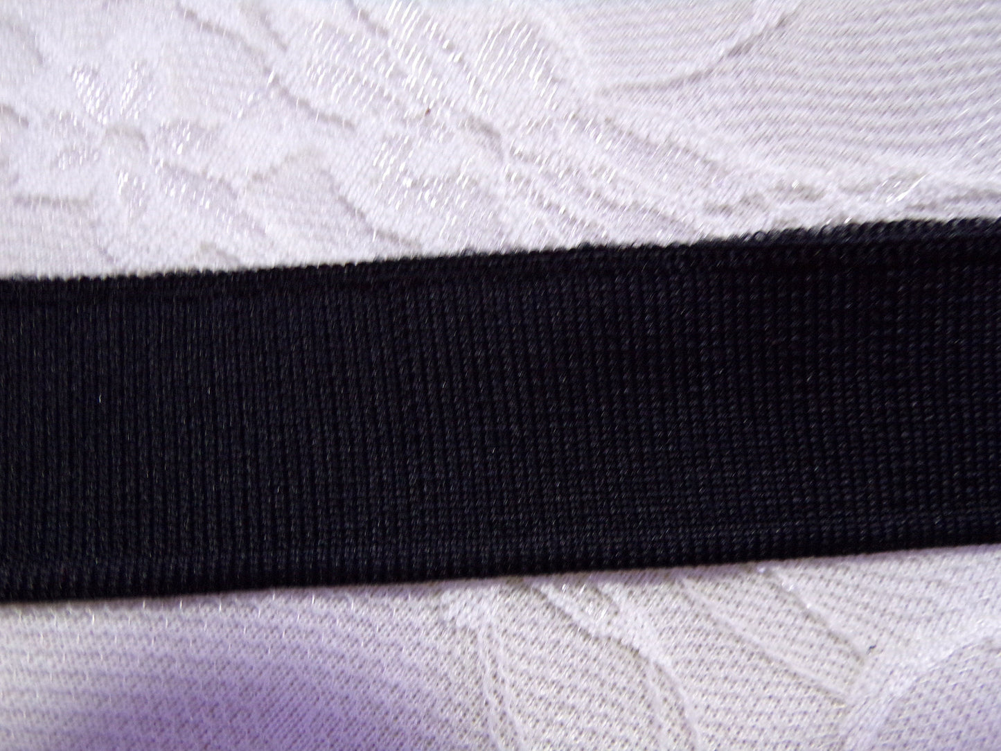 30mm Knitted Tapes, Sportwear Knitted Tape, Black Knitted Tape, rib, rib trim